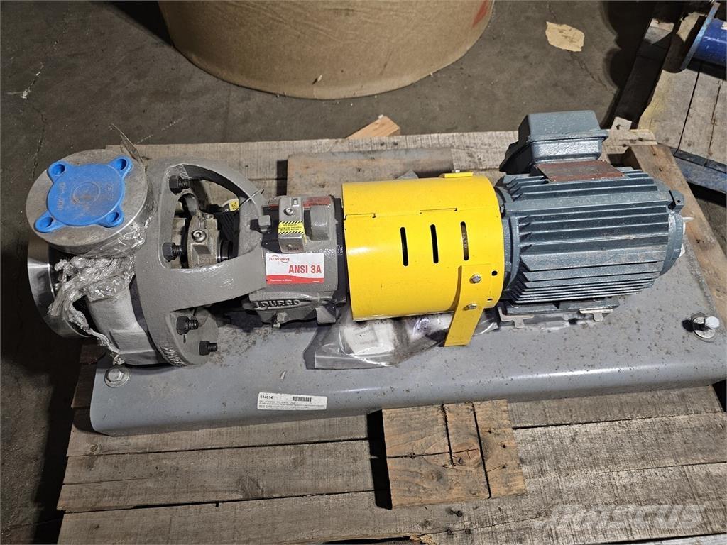  FLOWSERVE MK3 STD 폐기물 펌프