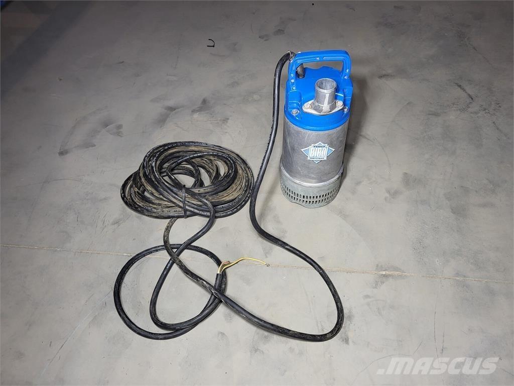 Flygt 2052.170-0128 폐기물 펌프