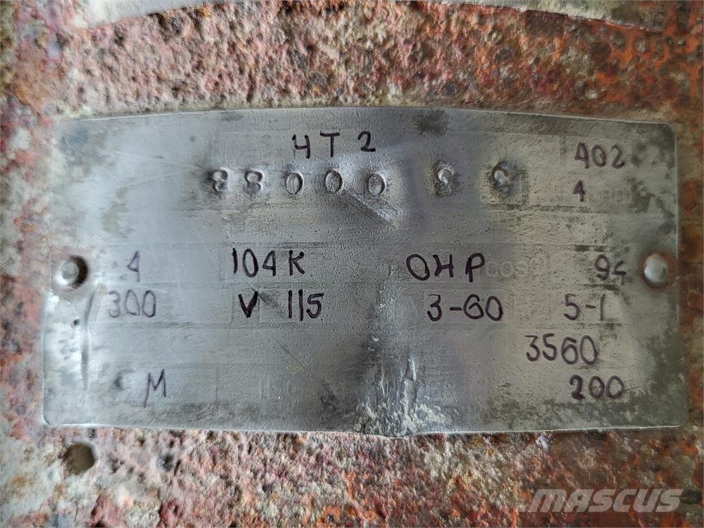 Flygt 2400.402 폐기물 펌프