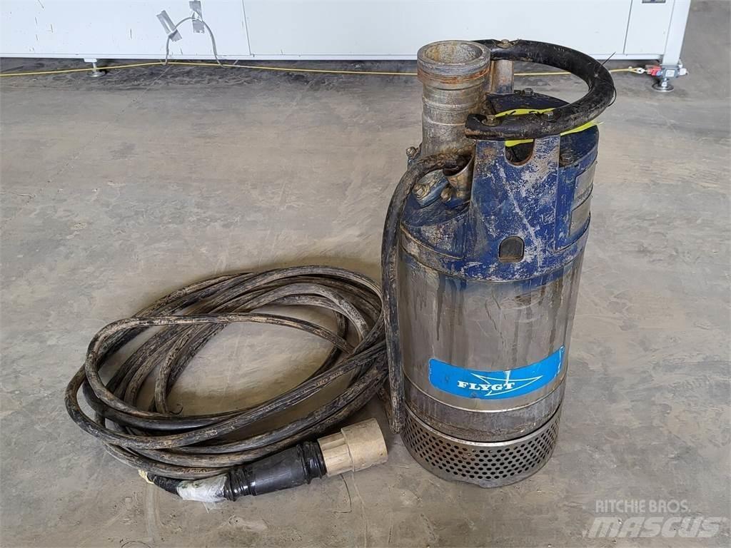 Flygt 2660.180-0382 폐기물 펌프