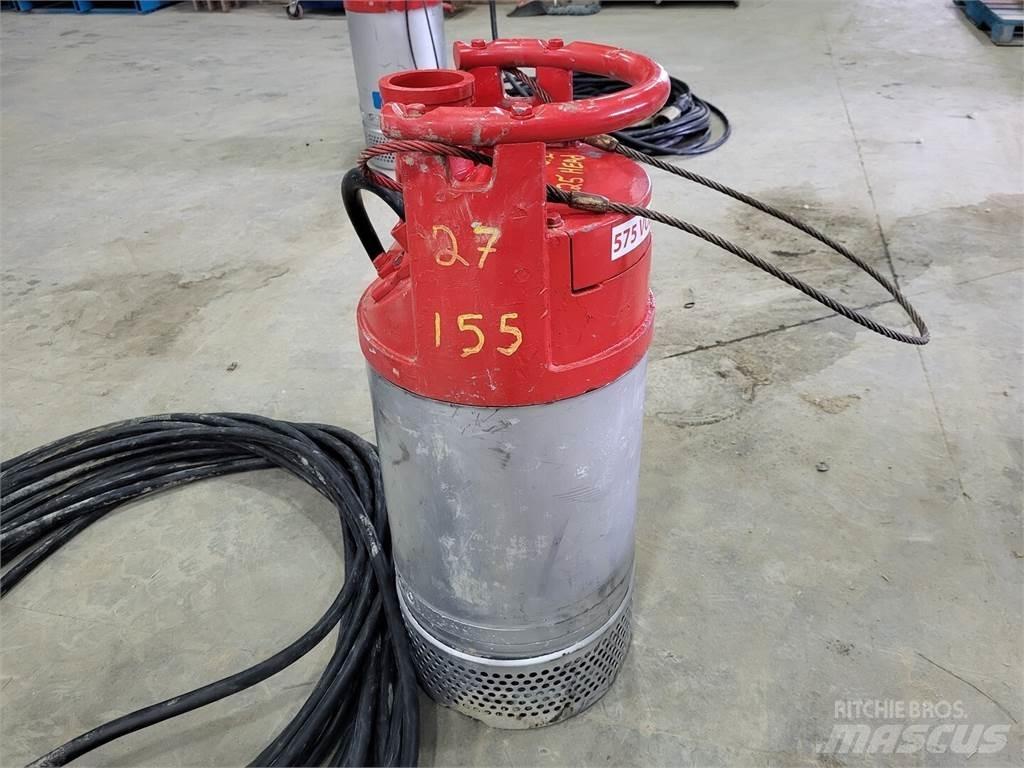Flygt 2670-180 폐기물 펌프