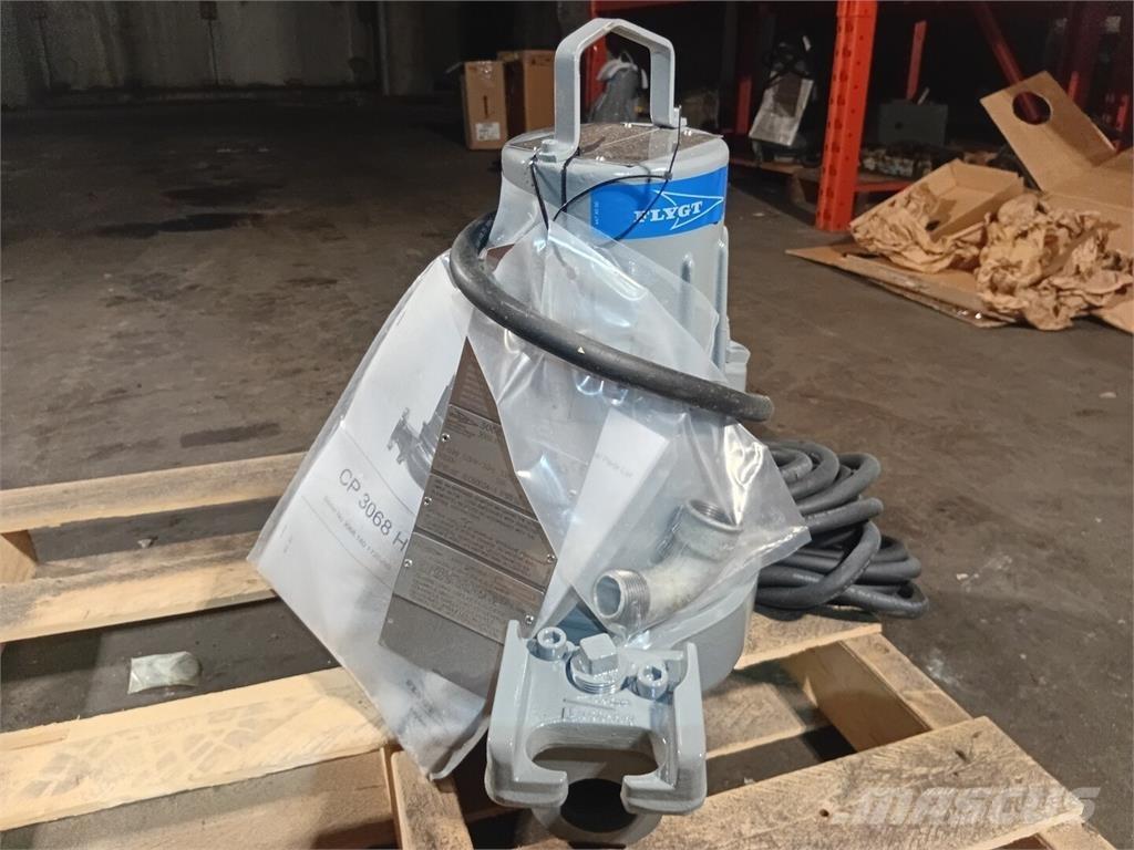 Flygt 3068.180 폐기물 펌프