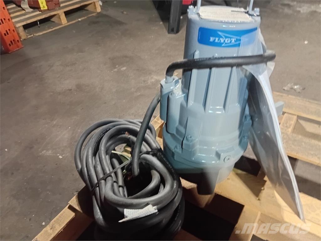 Flygt 3068.180 폐기물 펌프