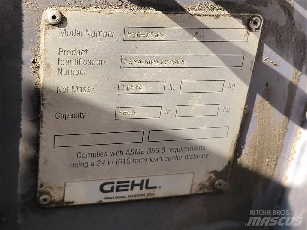 Gehl RS6-XR42 농업용 텔레 핸들러