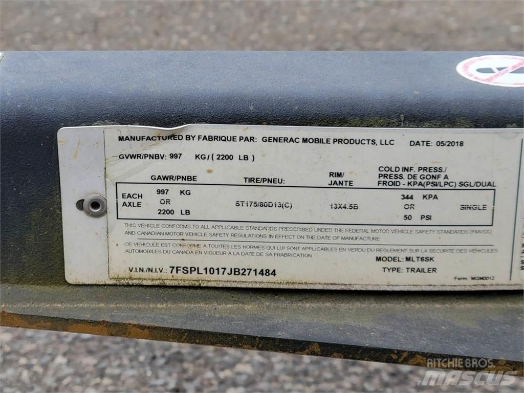 Generac MLT6SK 기타 부품  