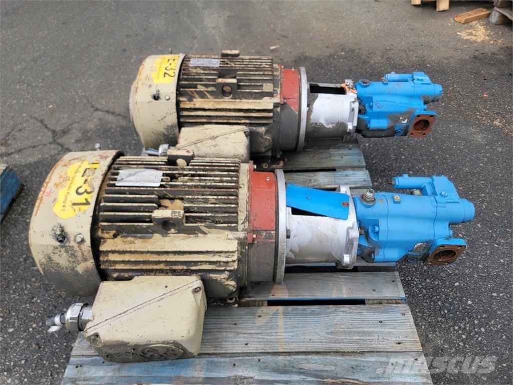 General Electric  폐기물 펌프