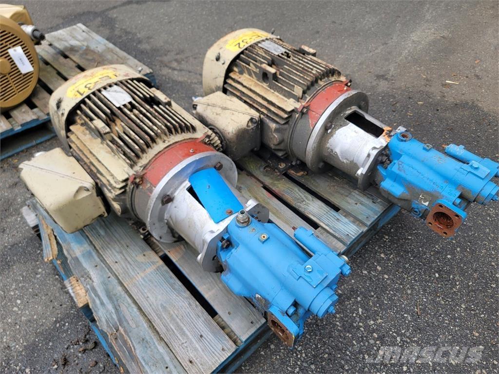 General Electric  폐기물 펌프