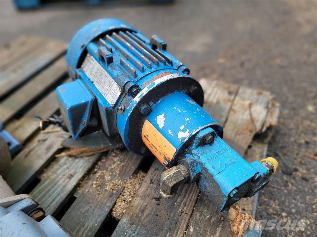 General Electric  폐기물 펌프