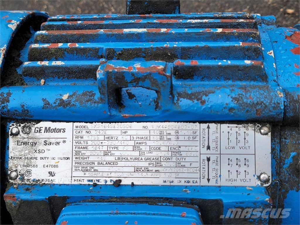 General Electric  폐기물 펌프