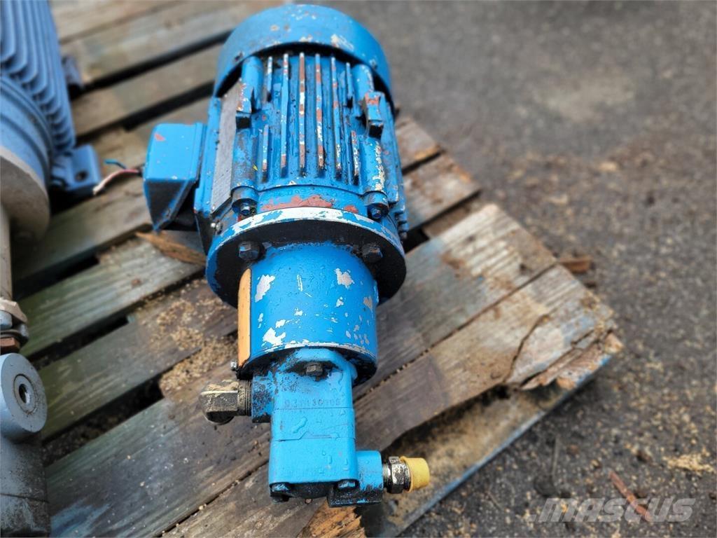 General Electric  폐기물 펌프