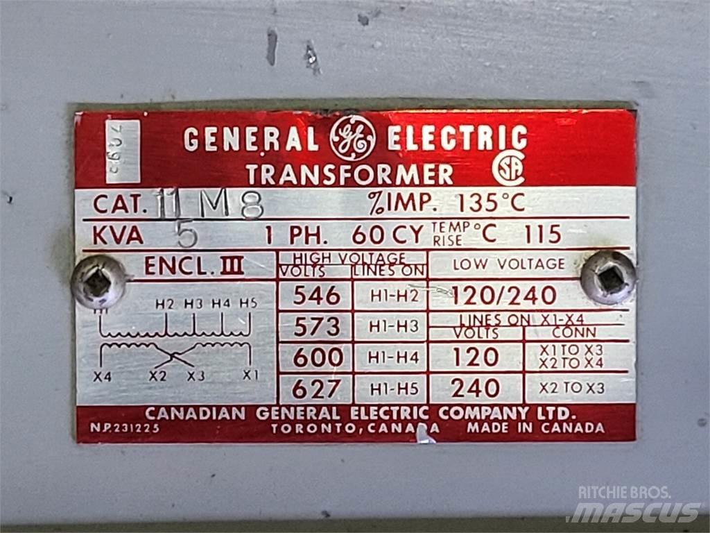 General Electric 11M8 건설 장비 - 기타