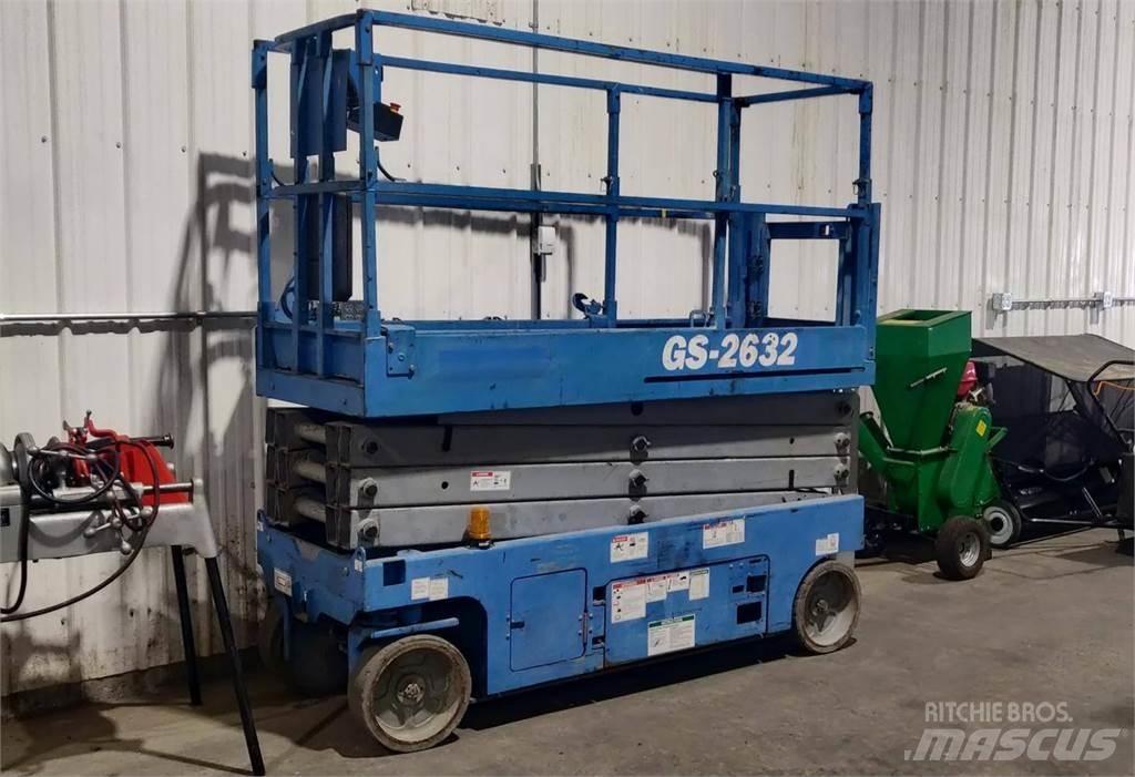 Genie GS-2632 가위형 리프트