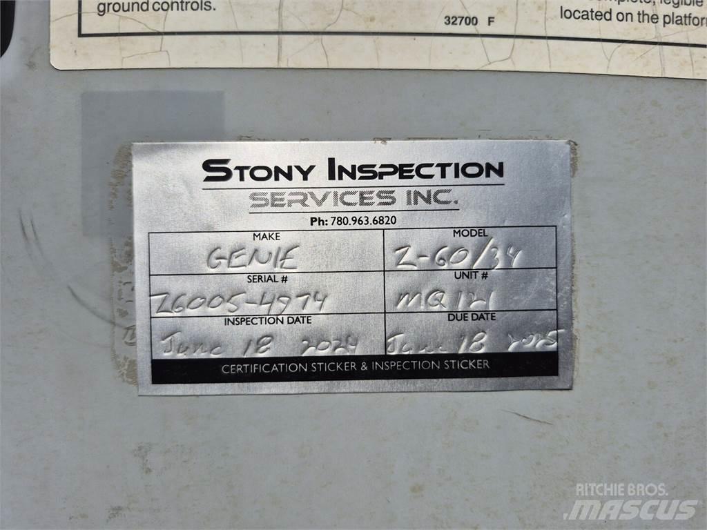 Genie Z-60/34 관절형 전동이동 리프트