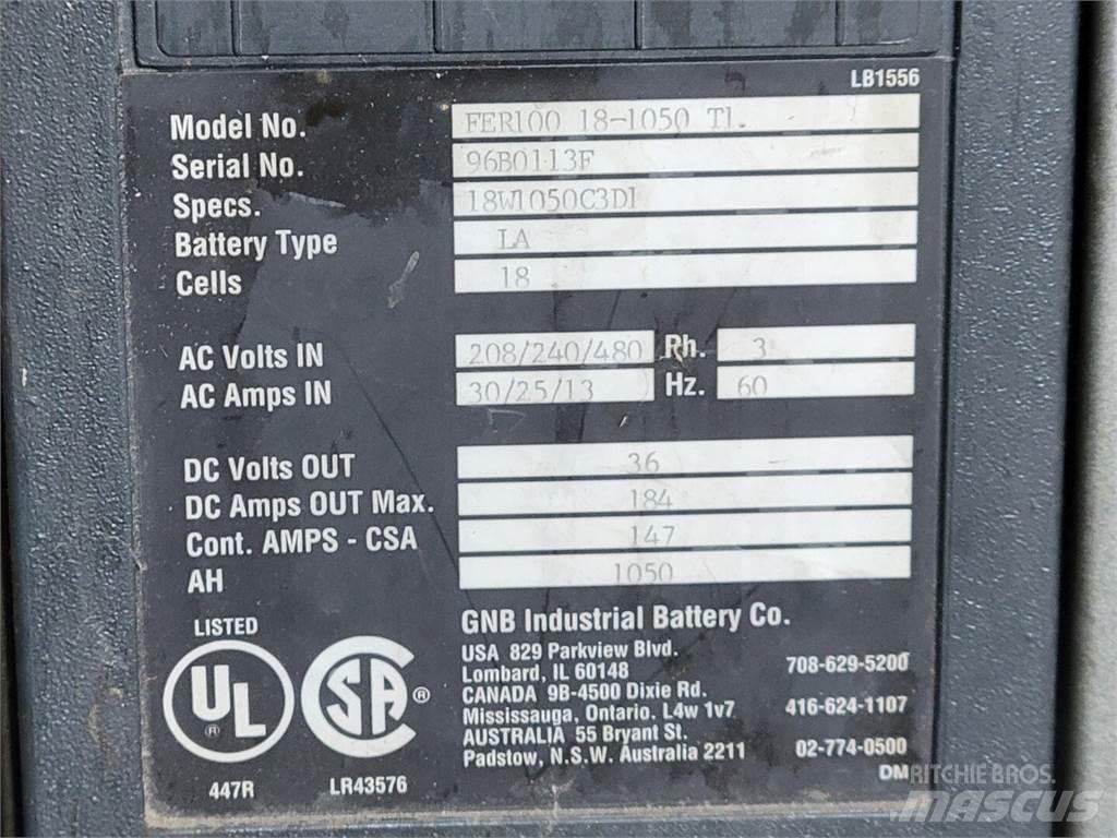  GNB FER100 18-1060 T1 충전기