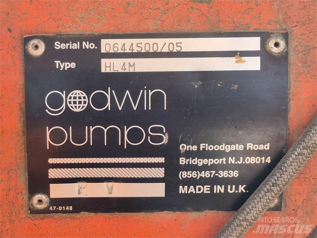 Godwin PUMPS HL4M 폐기물 펌프