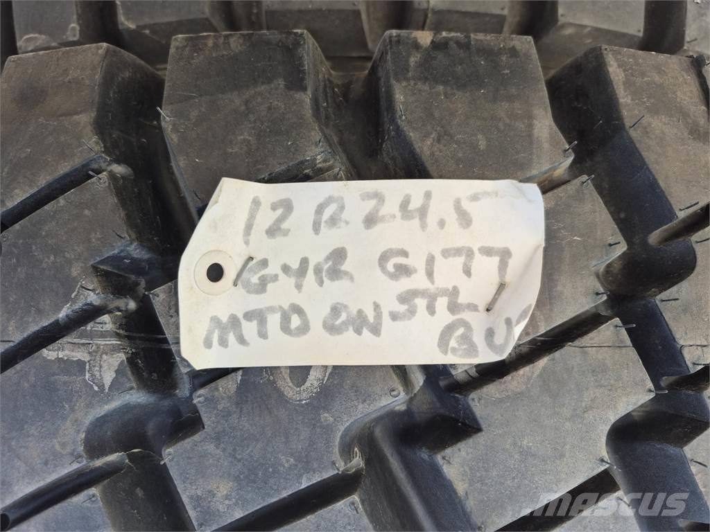 Goodyear G177 타이어, 휠 및 림
