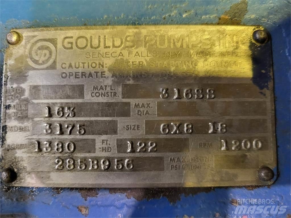  GOULDS 3175 폐기물 펌프
