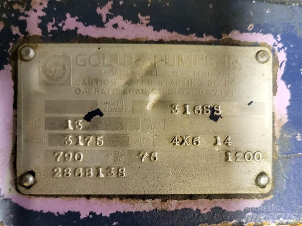  GOULDS 3175 폐기물 펌프