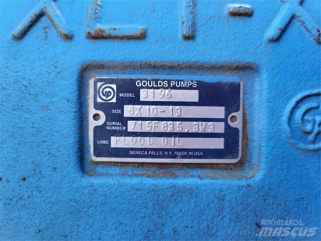  GOULDS 3196 폐기물 펌프