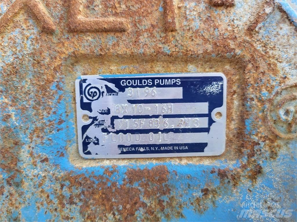  GOULDS 3196 폐기물 펌프