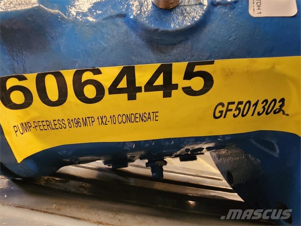  GOULDS 3196MT 폐기물 펌프