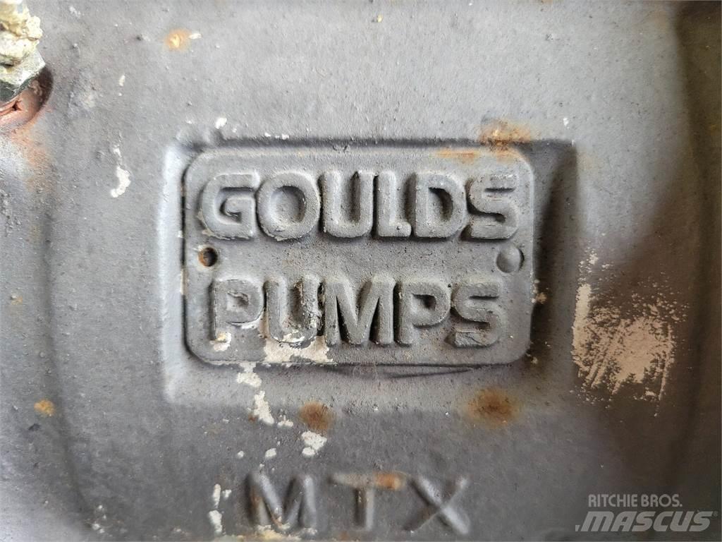  GOULDS 3196MTX 폐기물 펌프