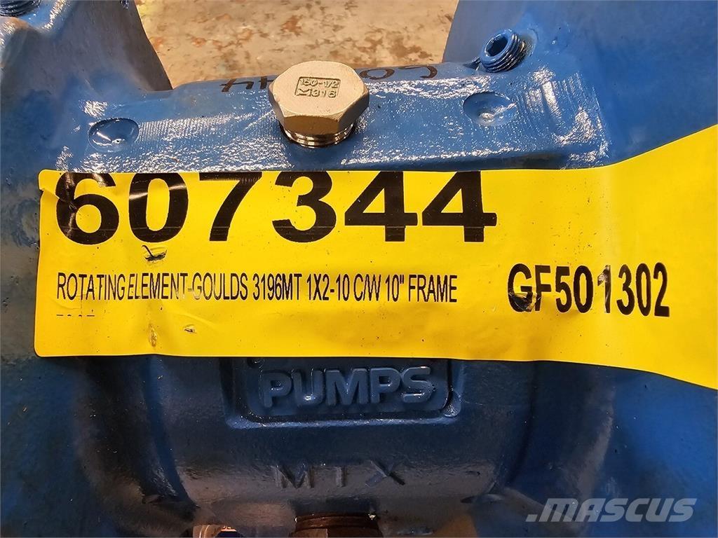  GOULDS 3196MTX 폐기물 펌프