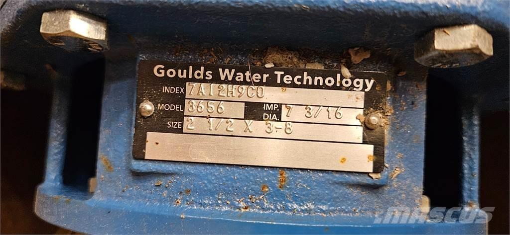  GOULDS 3656 폐기물 펌프