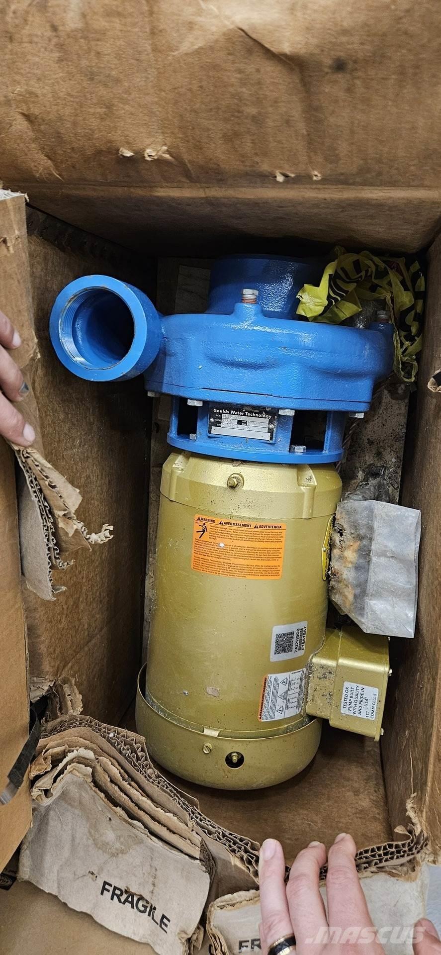  GOULDS 3656 폐기물 펌프