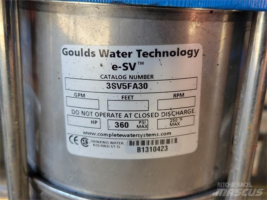  GOULDS 3SV5FA30 폐기물 펌프