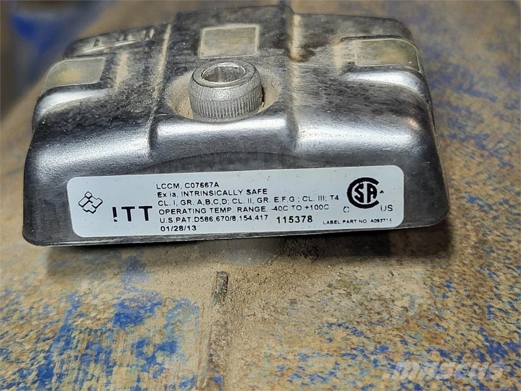  GOULDS 46SV40GN4F20 폐기물 펌프