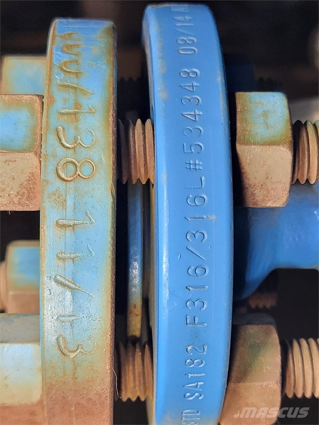  GOULDS PUMPS 3700MX 폐기물 펌프