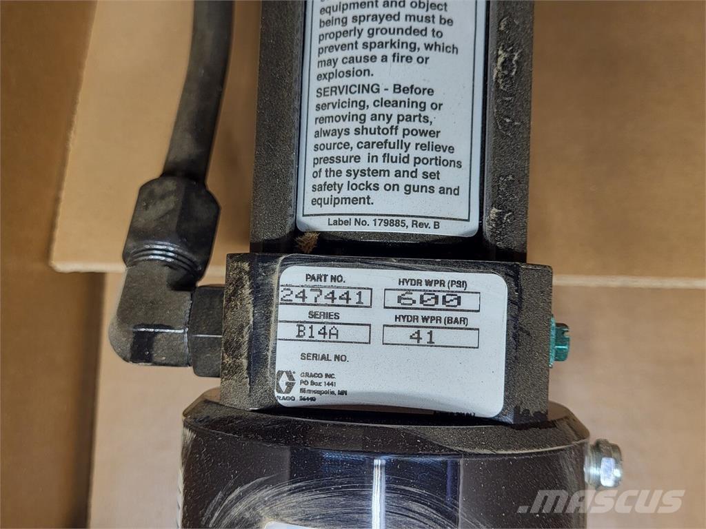 Graco 247441 폐기물 펌프