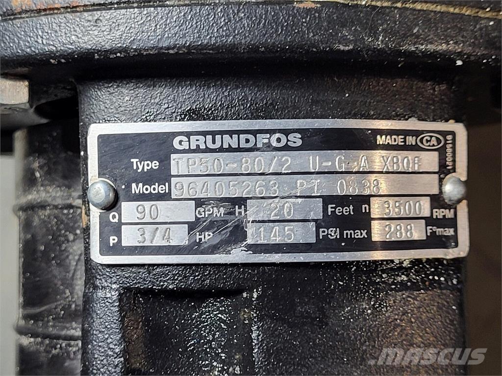Grundfos 96405263 폐기물 펌프