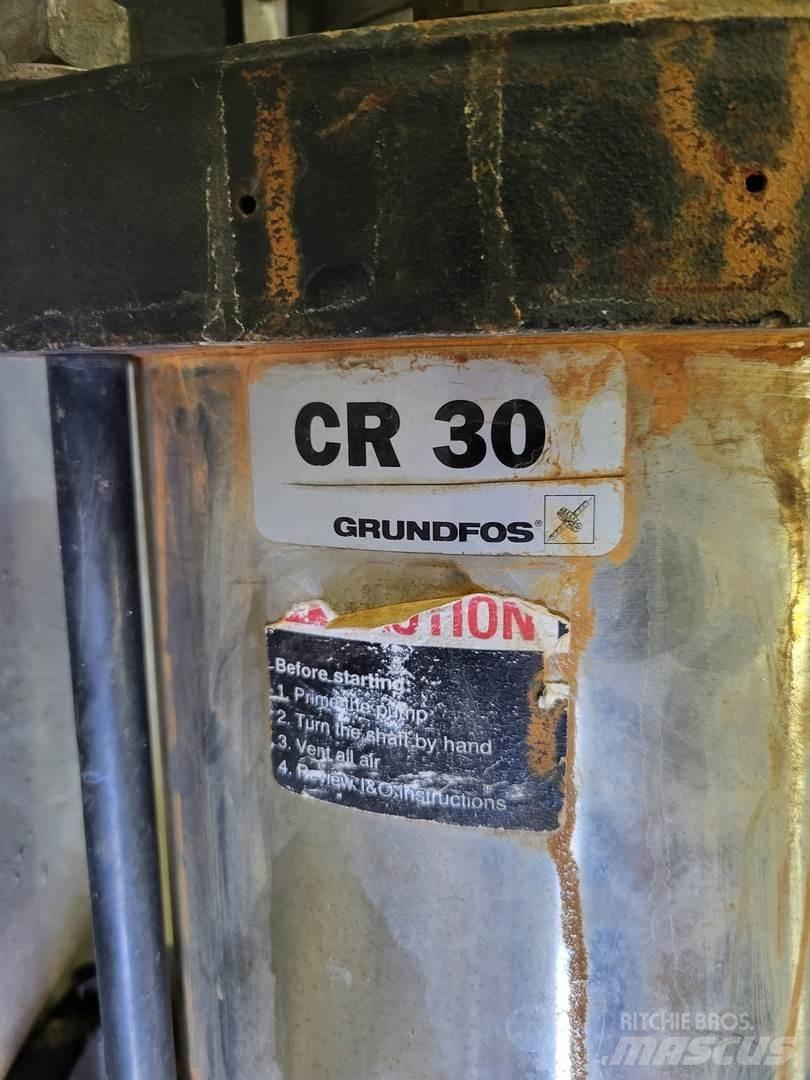 Grundfos CR 30 폐기물 펌프