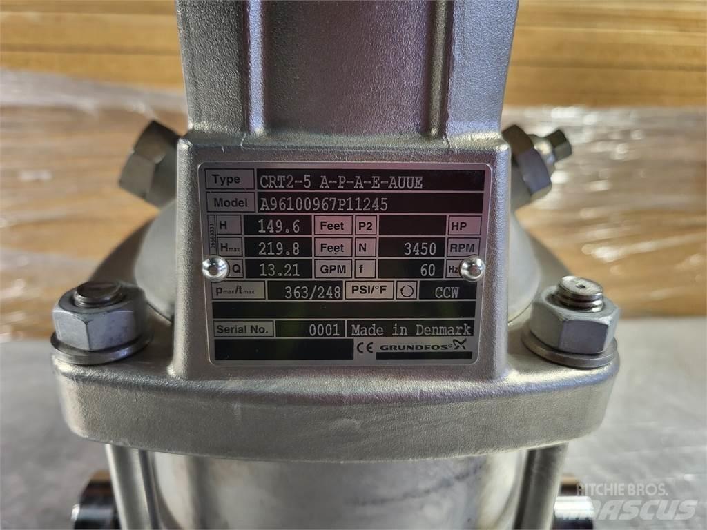 Grundfos CRT2-5 폐기물 펌프