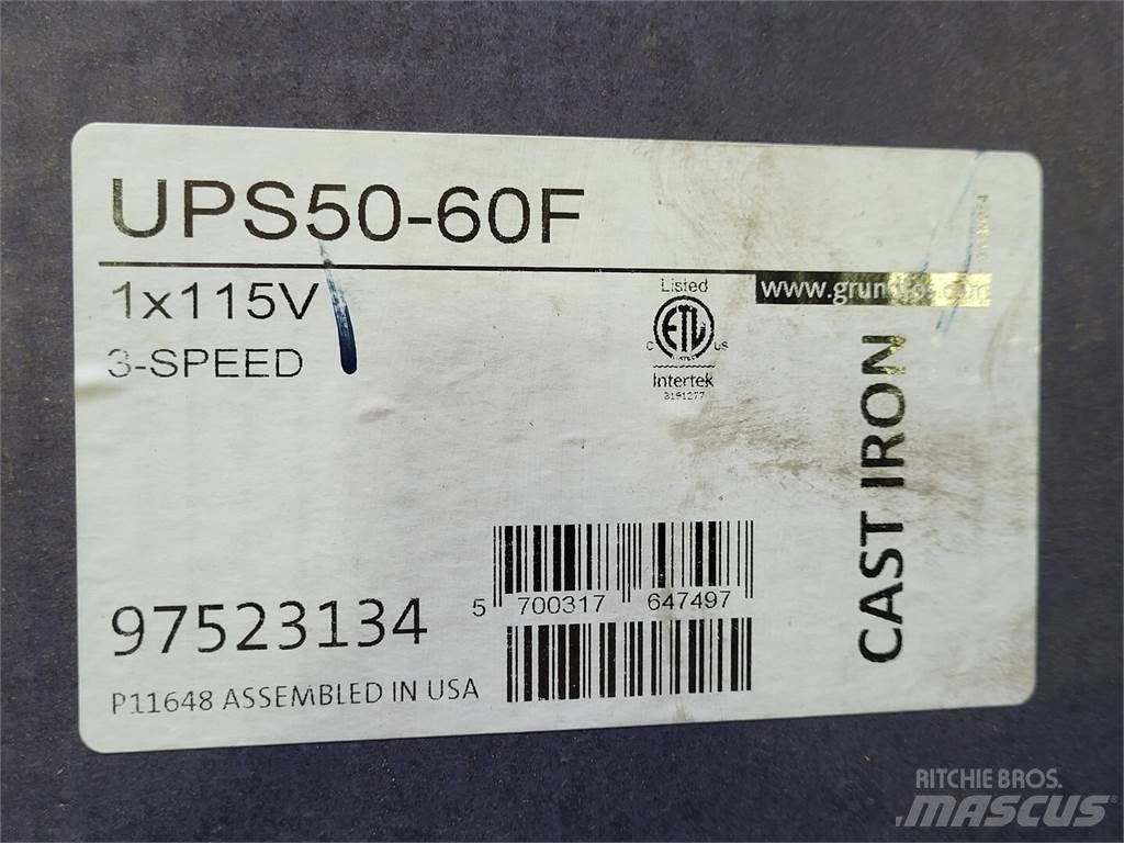 Grundfos UPS50-60F 폐기물 펌프