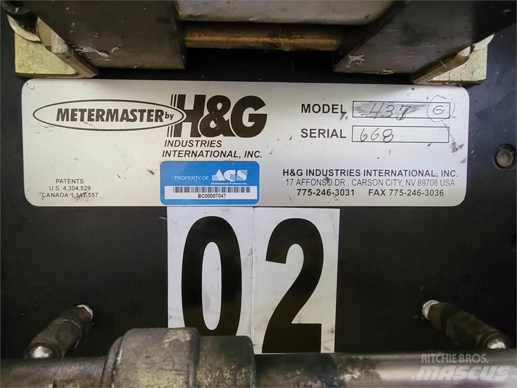  H&G 437 폐기물 펌프