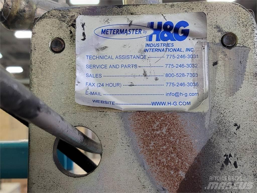  H&G 437 폐기물 펌프