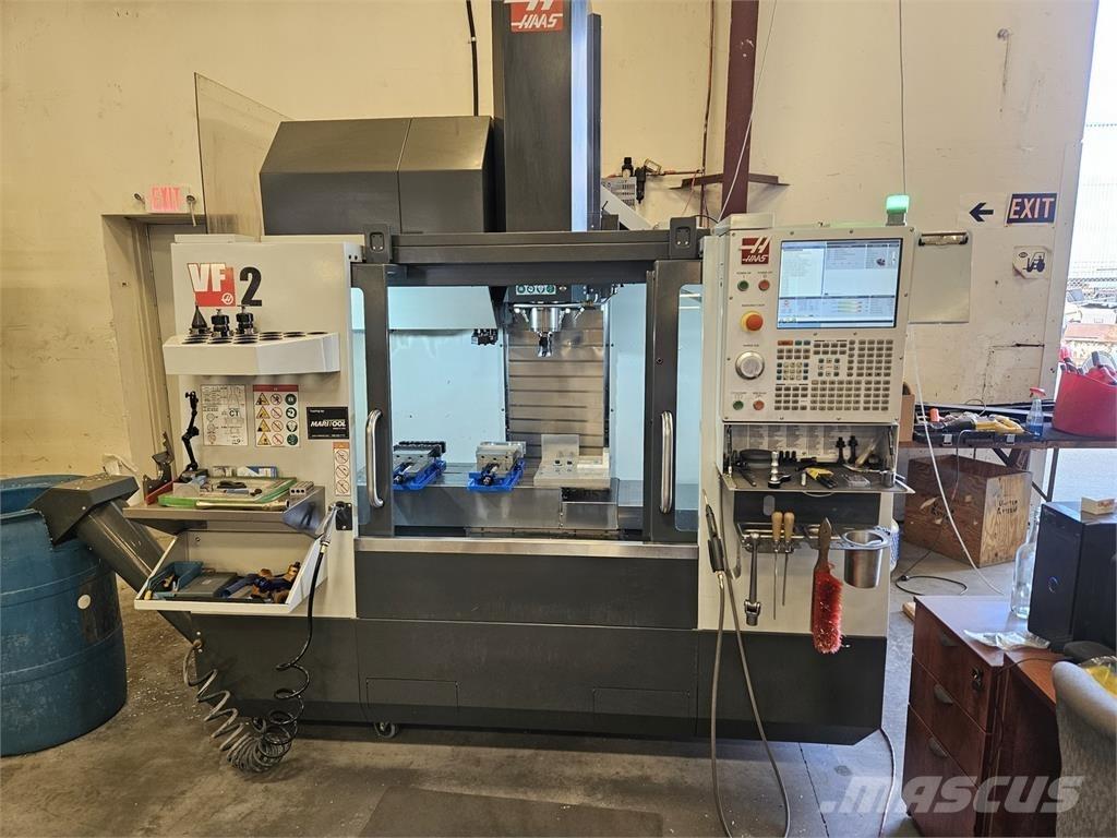 Haas VF-2 건설 장비 - 기타