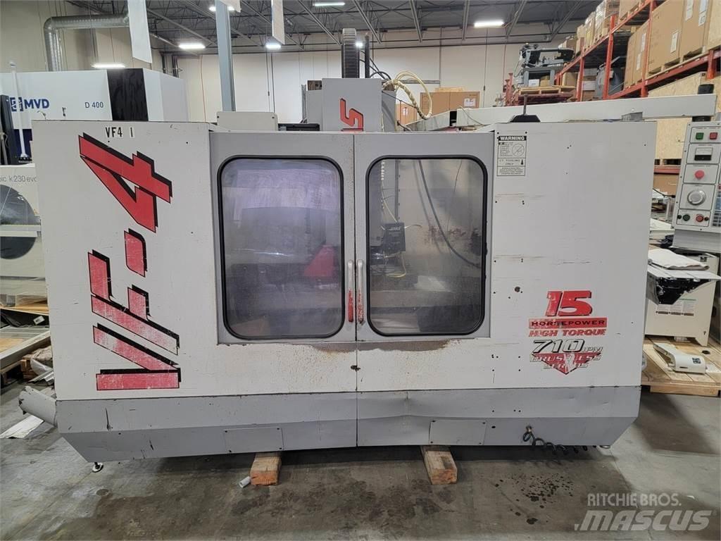 Haas VF-4 건설 장비 - 기타