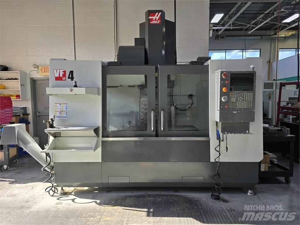 Haas VF-4 건설 장비 - 기타