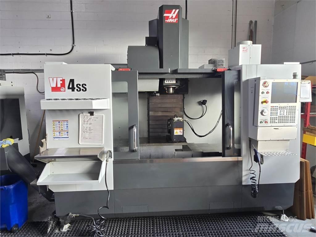 Haas VF-4SS 건설 장비 - 기타