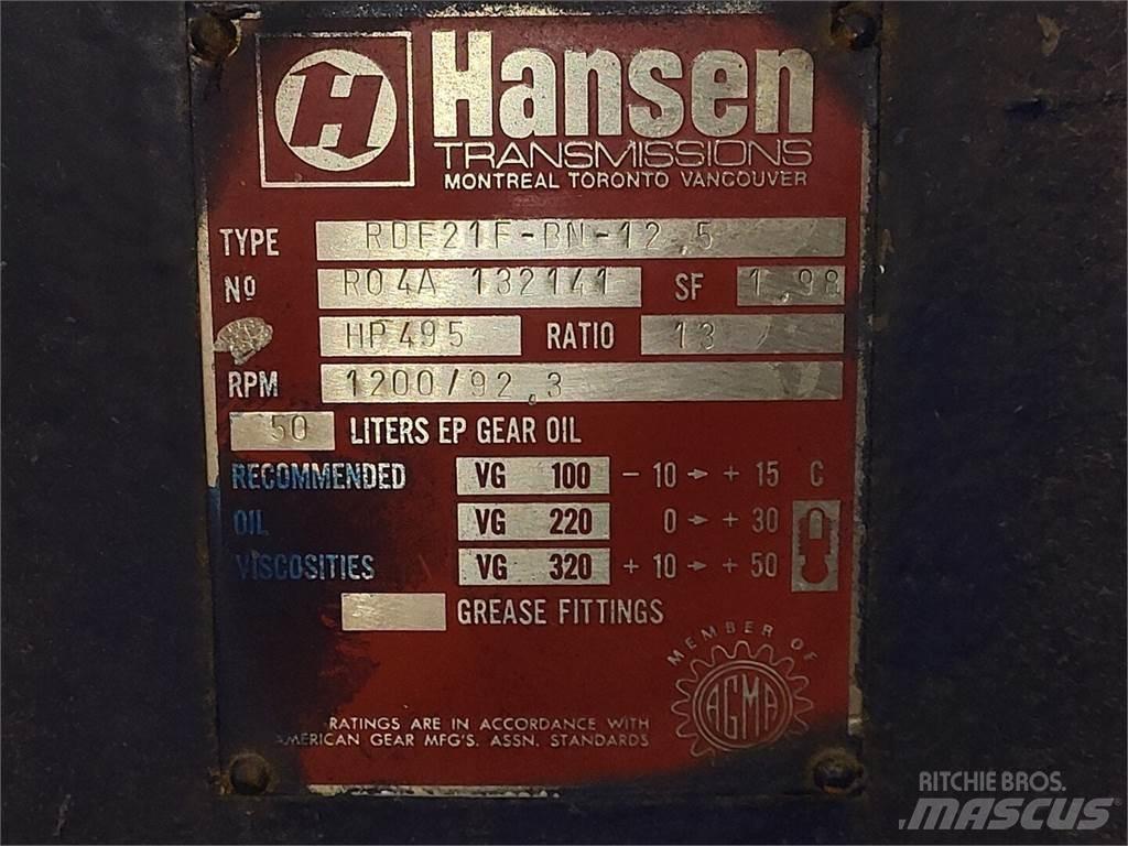 Hansen  건설 장비 - 기타