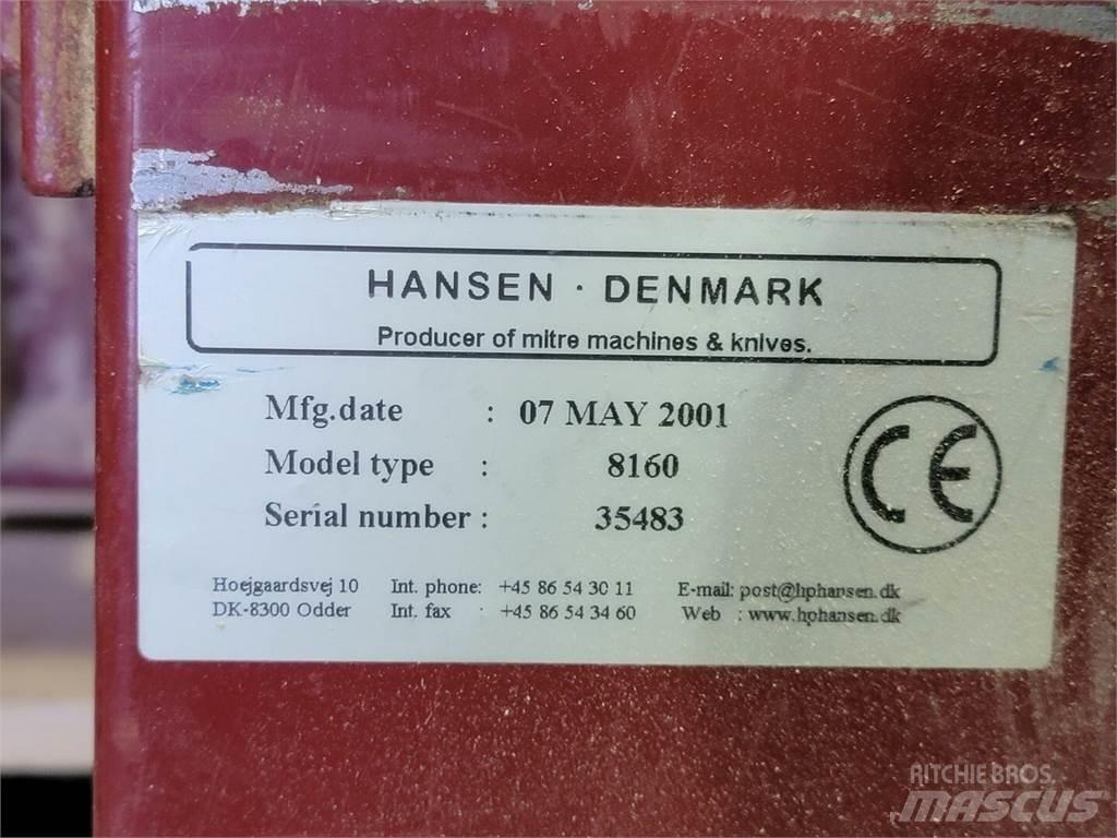 Hansen 8160 건설 장비 - 기타