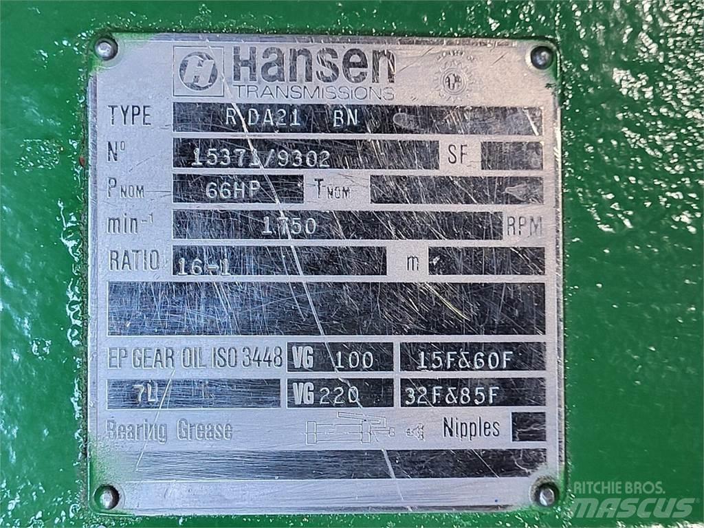 Hansen R-DA21 BN 건설 장비 - 기타