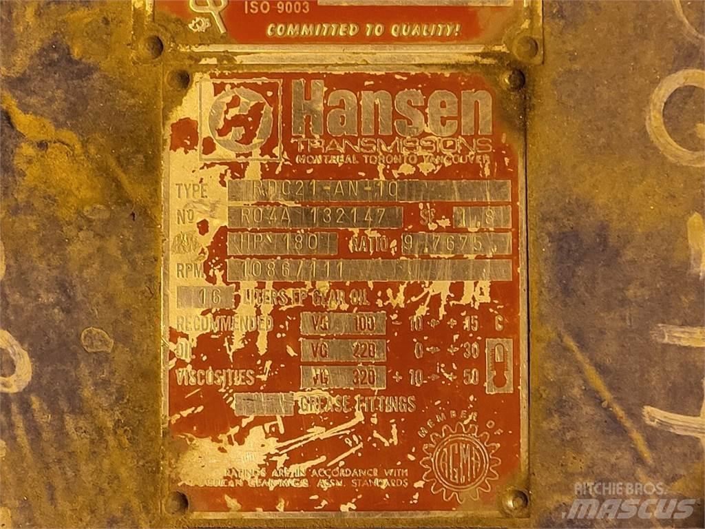 Hansen RDC21-AN-10 건설 장비 - 기타