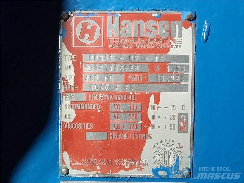 Hansen RDG21F-BN-14 건설 장비 - 기타