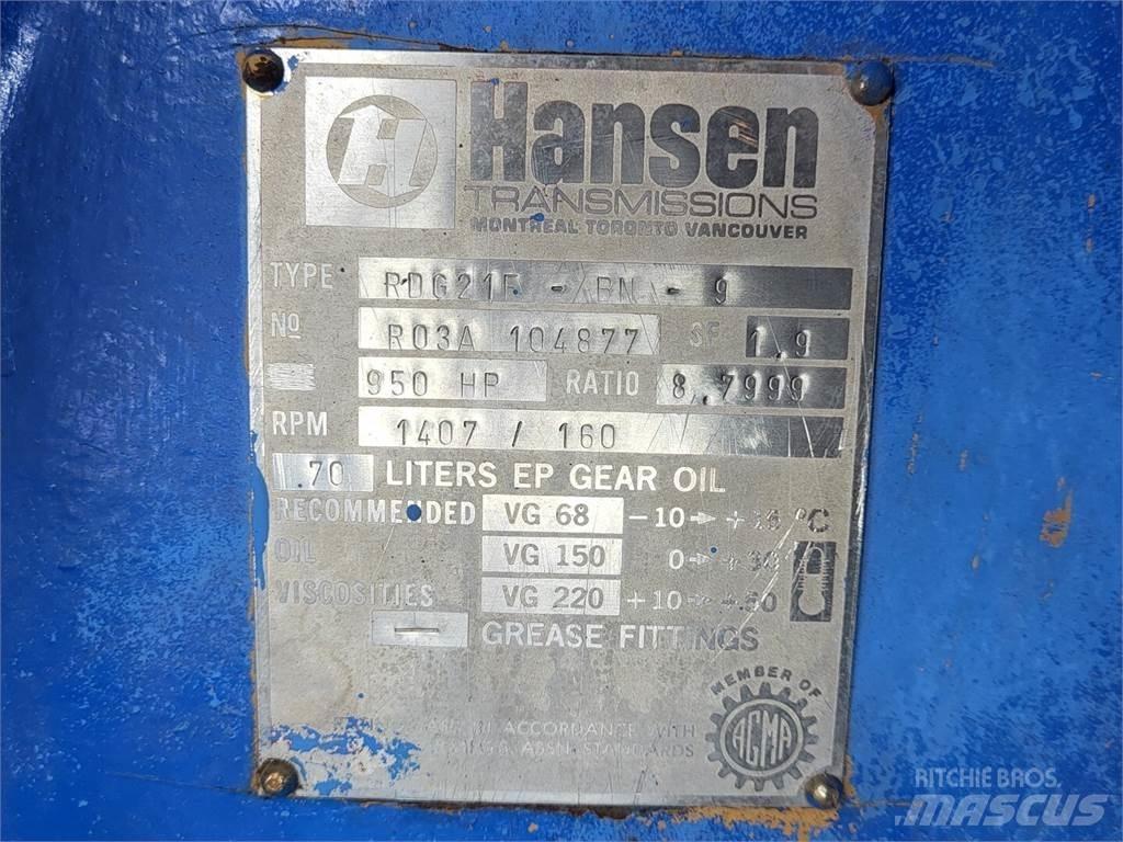 Hansen RDG21F-BN-9 건설 장비 - 기타