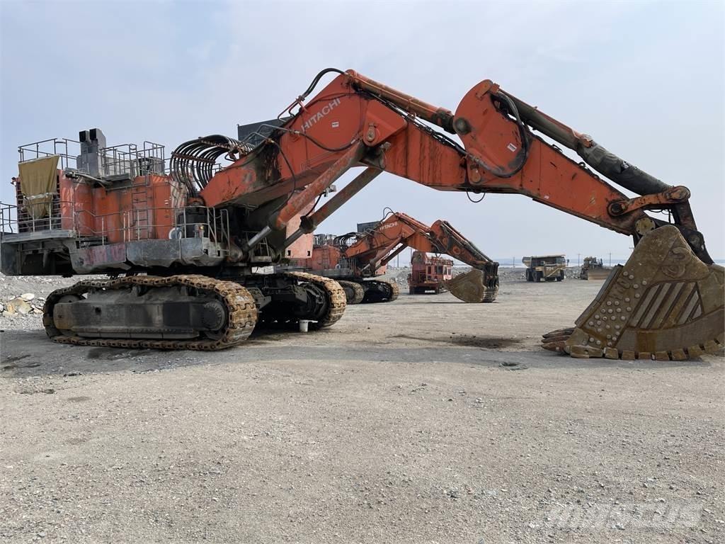 Hitachi EX2600-6  휠 굴삭기